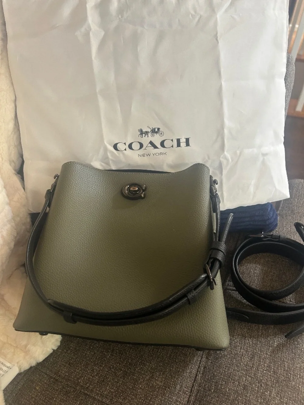 Coach Willow Bucket Bag.